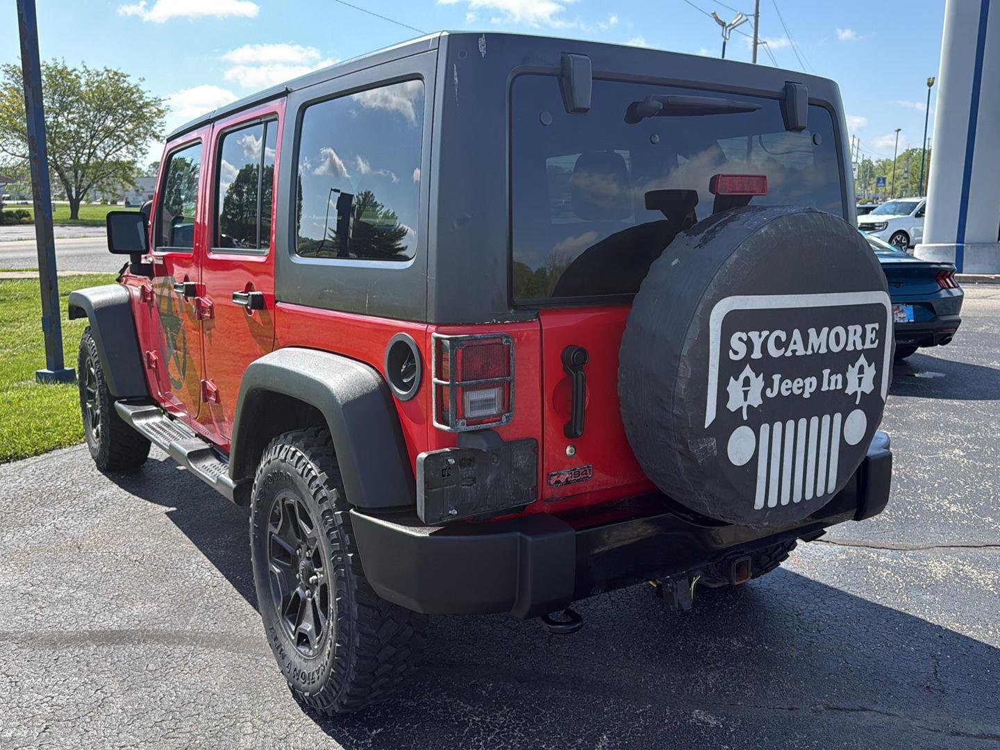 Used 2017 Jeep Wrangler Unlimited Sport AWD/4WD image 9