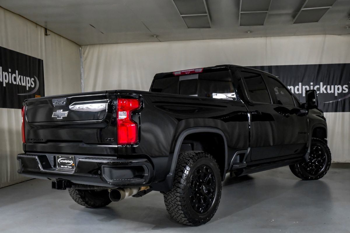 Used 2022 Chevrolet Silverado 2500 LTZ w/ LTZ Plus Package image 8