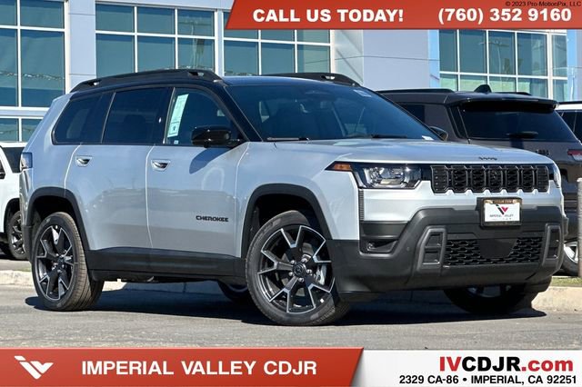 New 2026 Jeep Cherokee Overland w/ Advanced Pro Tech Group