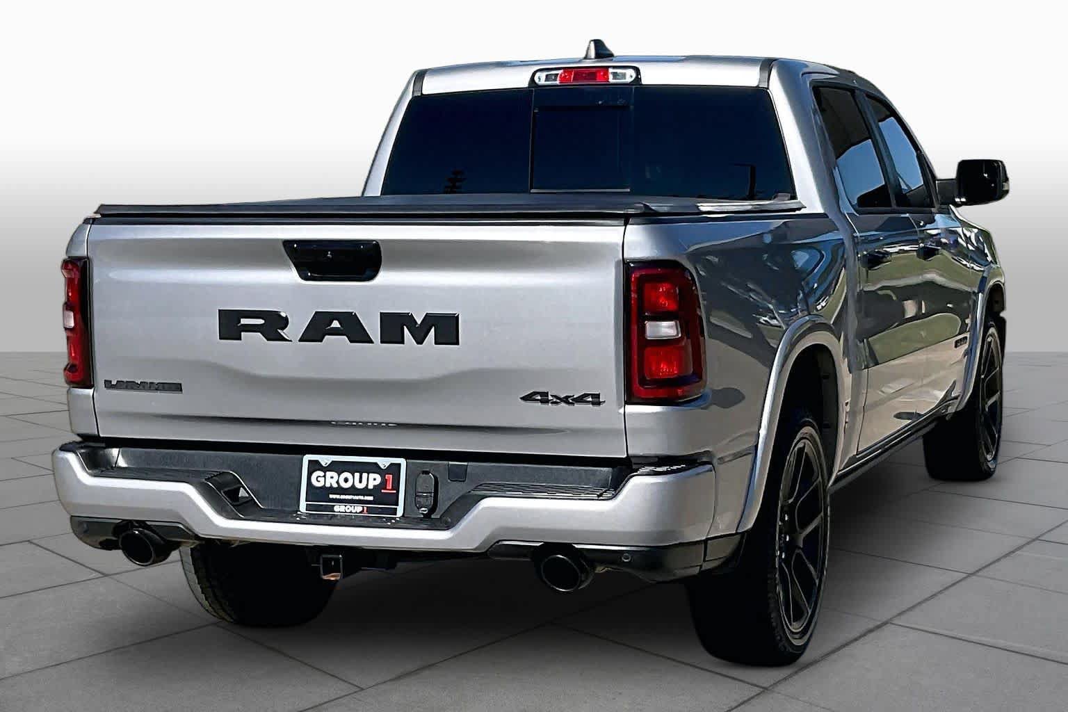 Used 2025 RAM 1500 Laramie w/ Night Edition AWD/4WD image 13