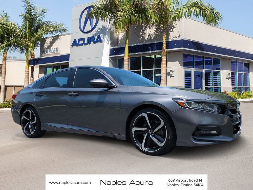 Used 2018 Honda Accord Sport