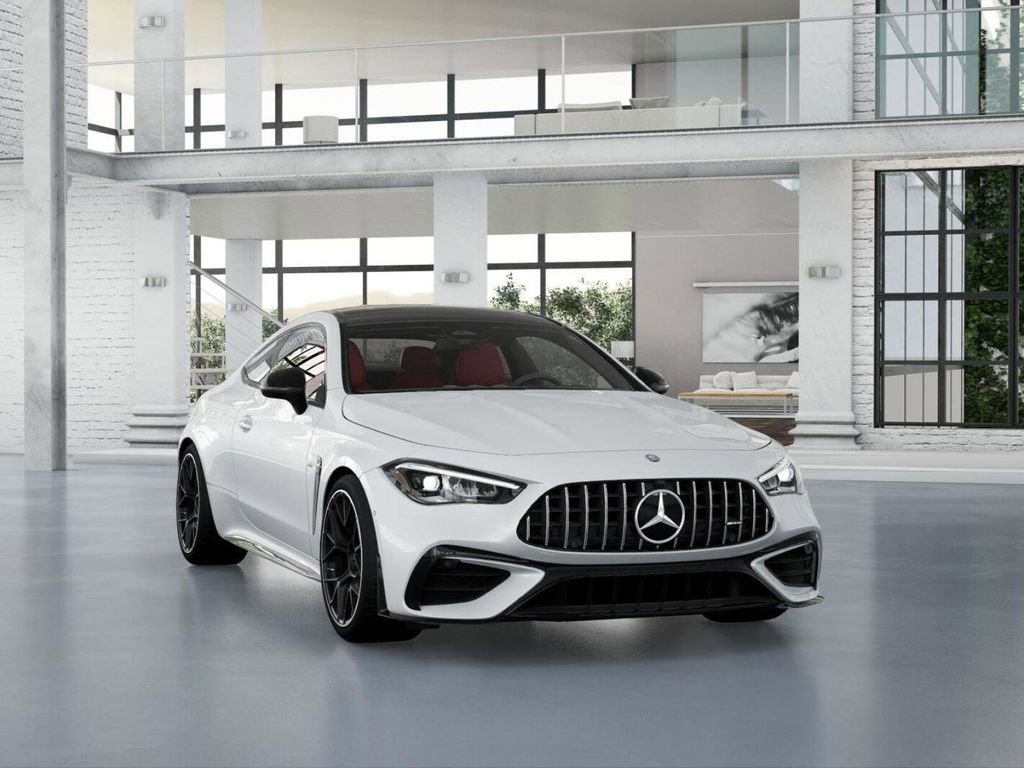 New 2026 Mercedes-Benz CLE 53 AMG 4MATIC Coupe image 9