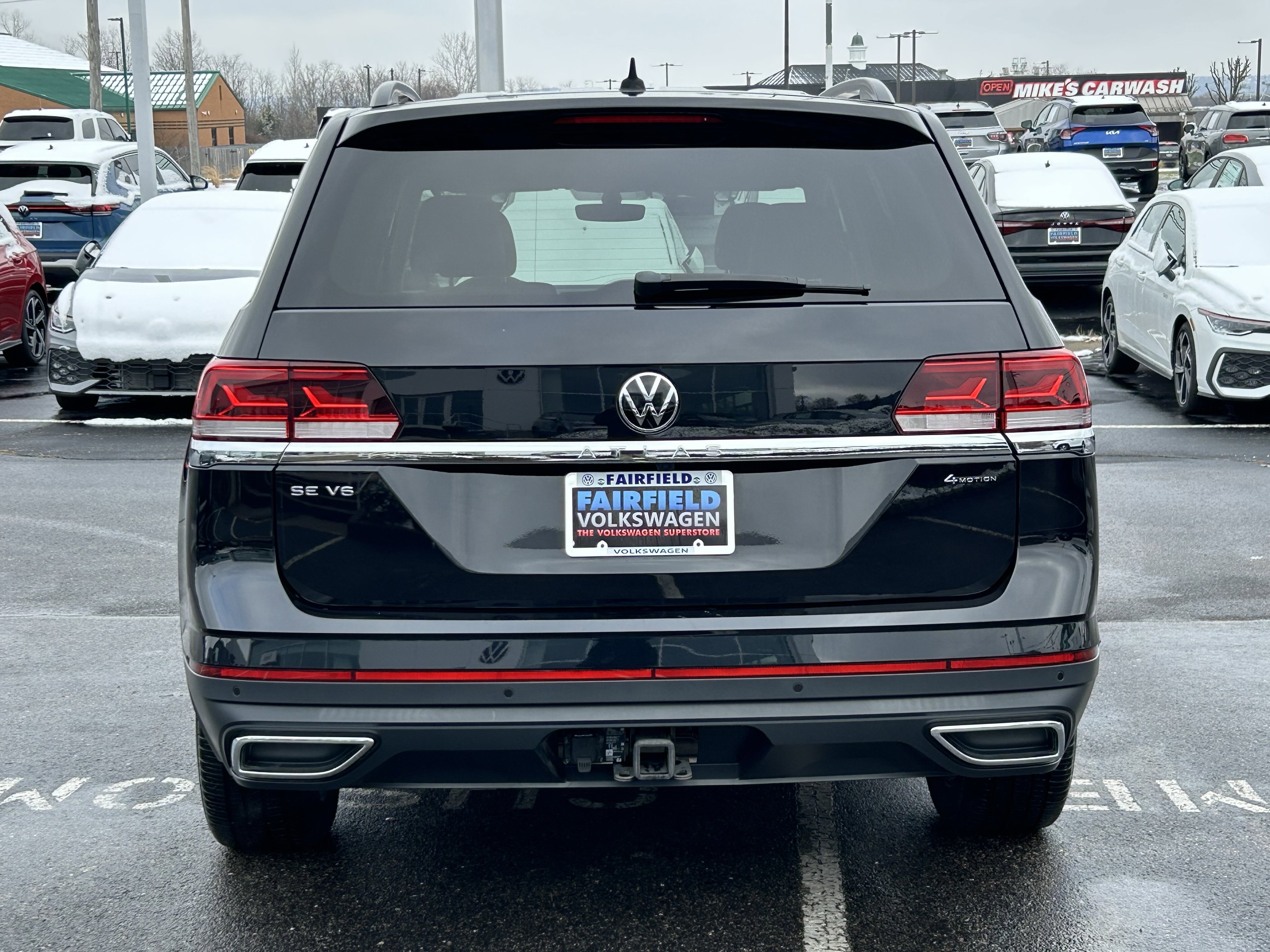 Certified 2023 Volkswagen Atlas SE w/ Panoramic Sunroof Package image 6
