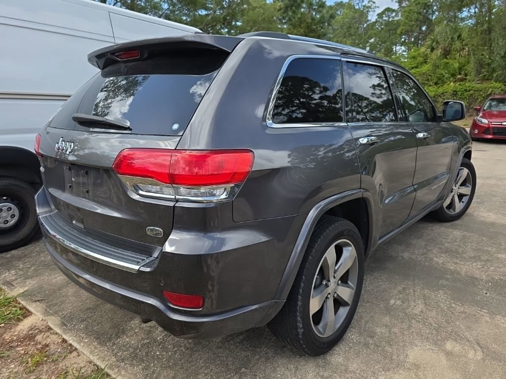 Used 2014 Jeep Grand Cherokee Overland image 7