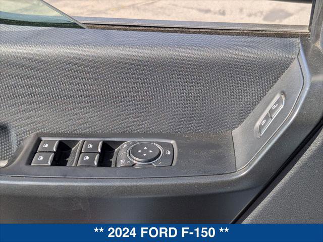 Used 2024 Ford F150 STX w/ STX Black Appearance Package RWD image 11