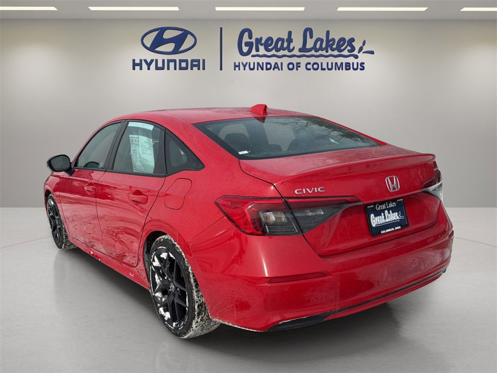 Used 2022 Honda Civic Sport image 3