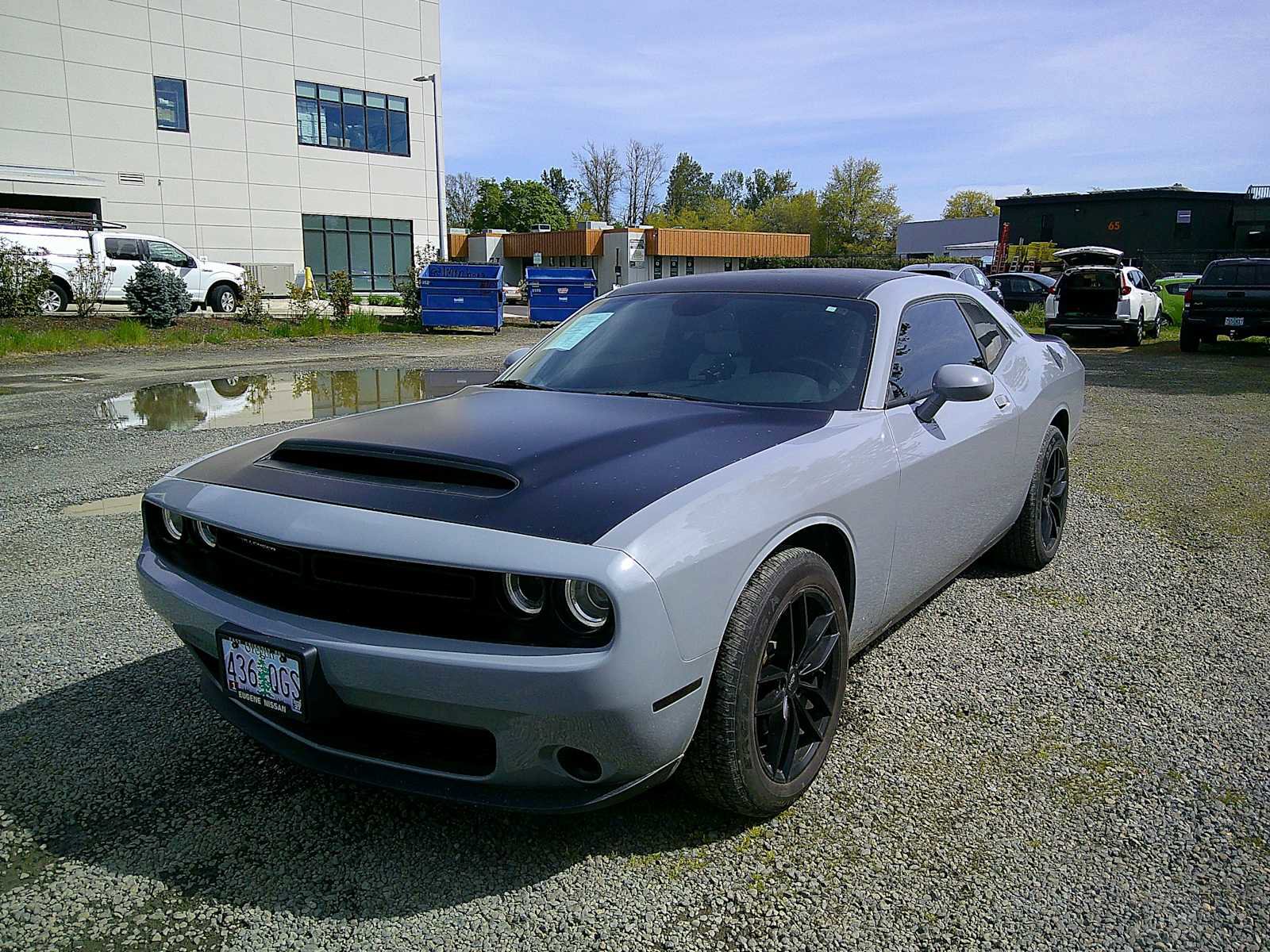 Used 2021 Dodge Challenger SXT