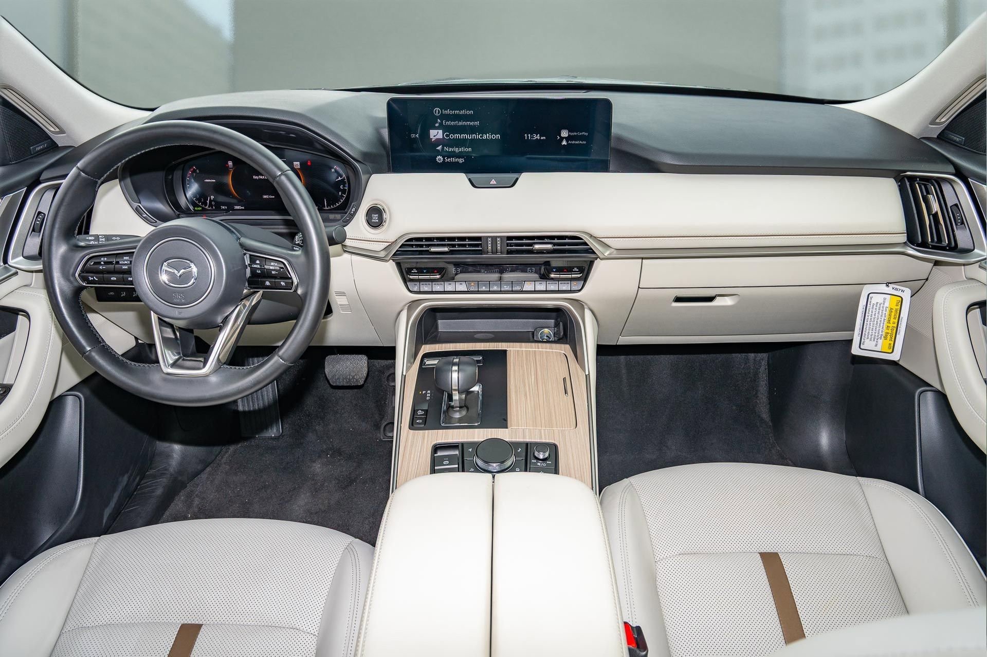Used 2025 MAZDA CX-90 3.3 Turbo w/ Premium Plus Pkg image 8