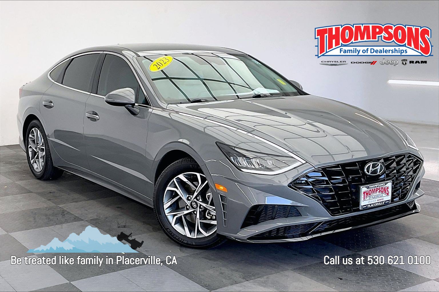 Used 2023 Hyundai Sonata SEL w/ Cargo Package FWD image 1