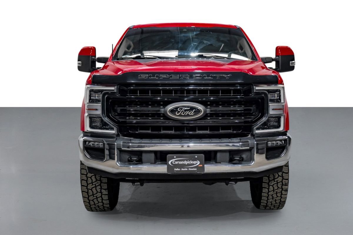 Used 2020 Ford F250 Lariat w/ Lariat Ultimate Package AWD/4WD image 3