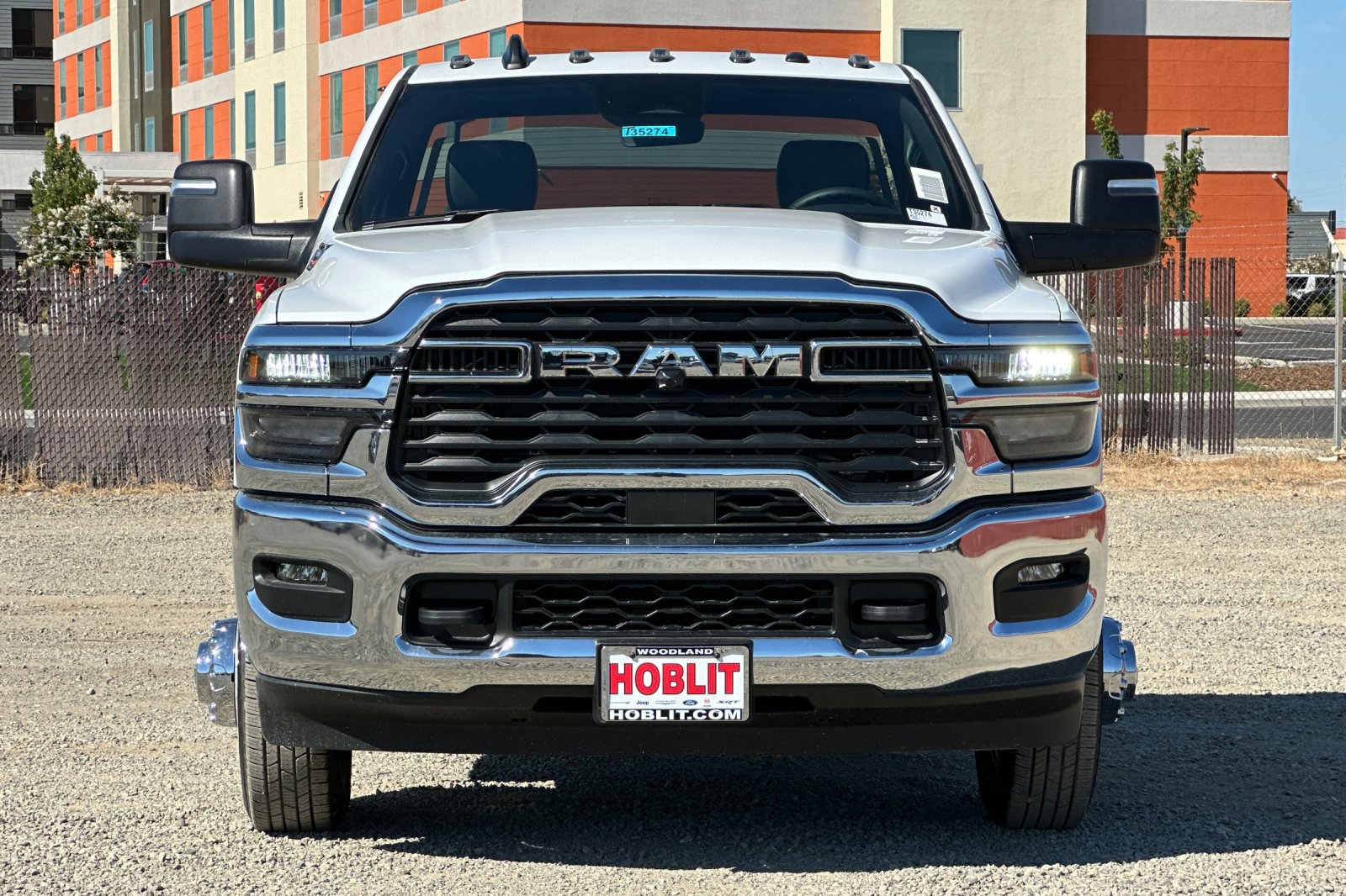 New 2025 RAM 3500 Tradesman image 8