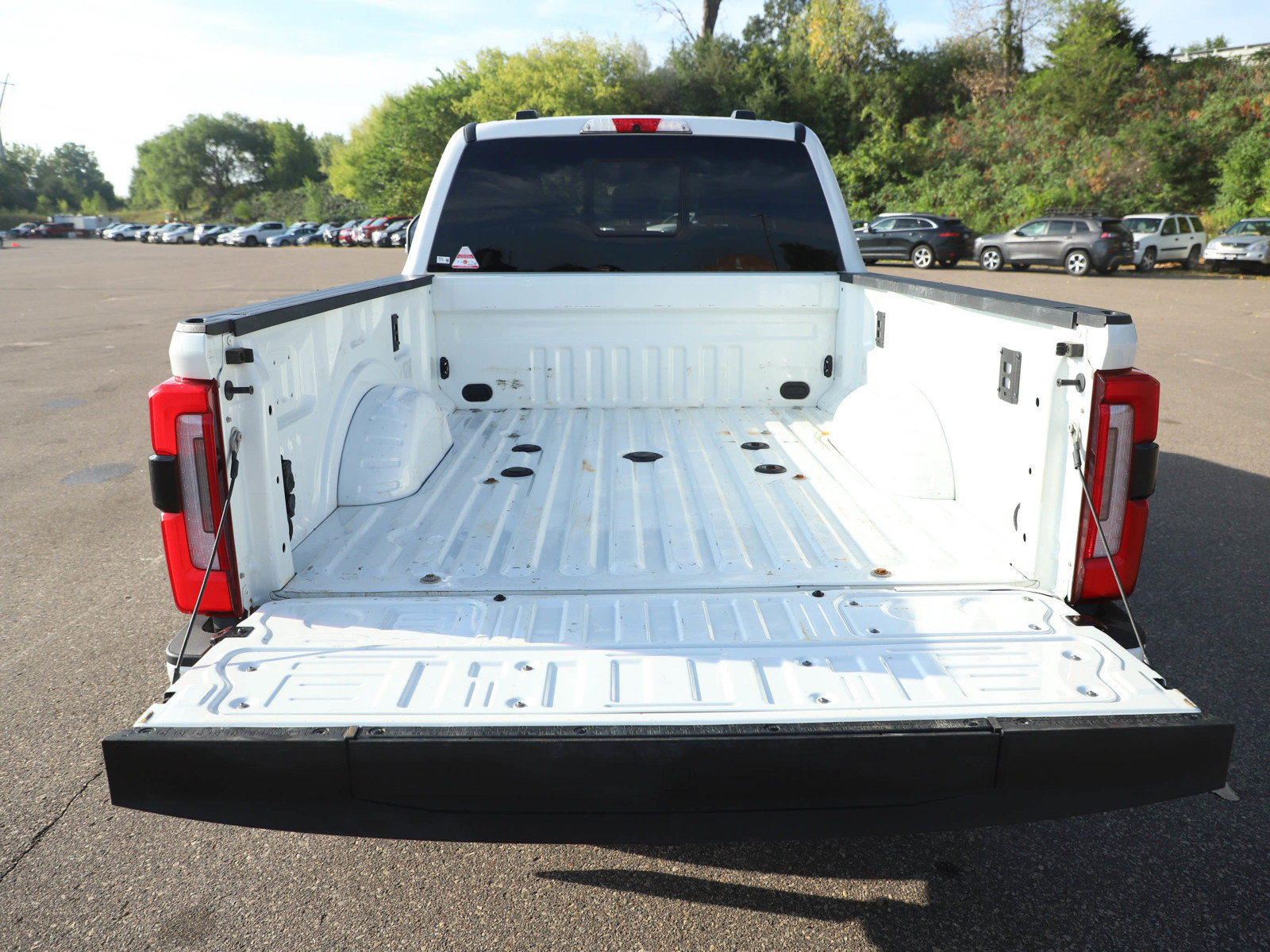 Used 2025 Ford F350 Platinum AWD/4WD image 13