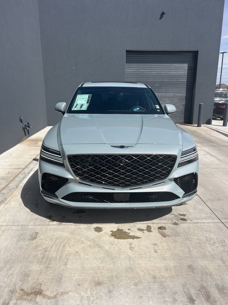 New 2026 Genesis GV80 3.5T e-SC image 2