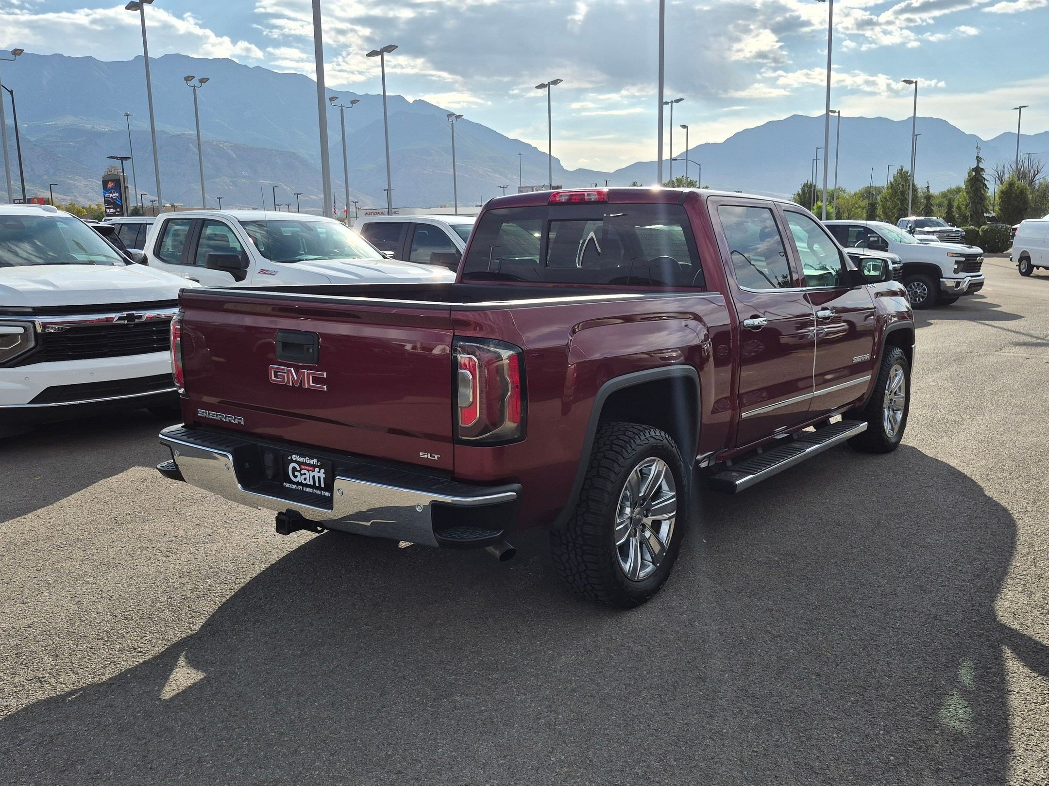 Used 2016 GMC Sierra 1500 SLT AWD/4WD image 3
