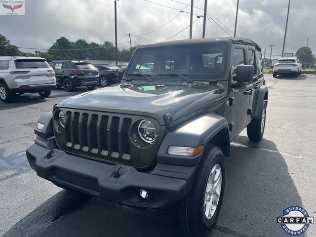 Used 2020 Jeep Wrangler Unlimited Sport S image 1