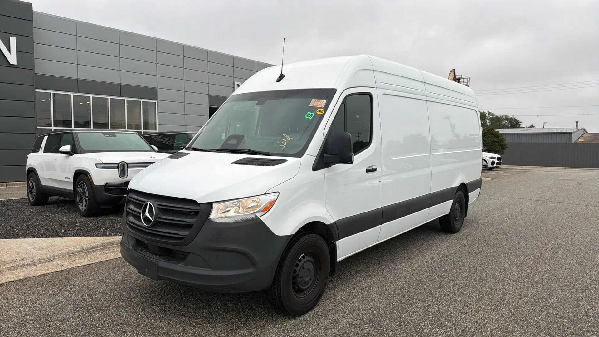 Used 2025 Mercedes-Benz Sprinter 2500