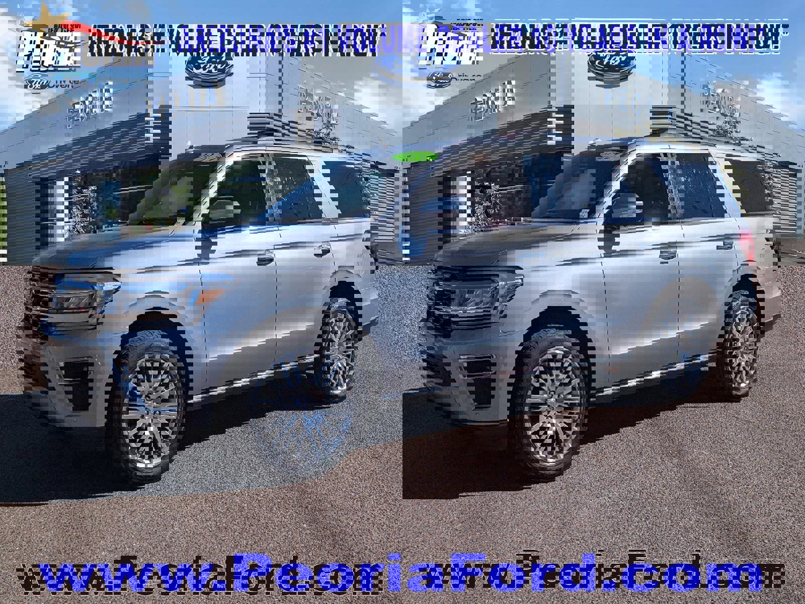 Certified 2024 Ford Expedition Limited