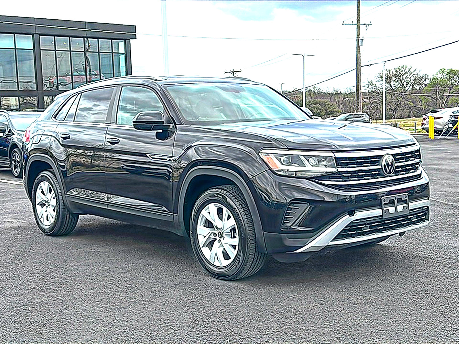 Used 2021 Volkswagen Atlas Cross Sport S FWD image 10