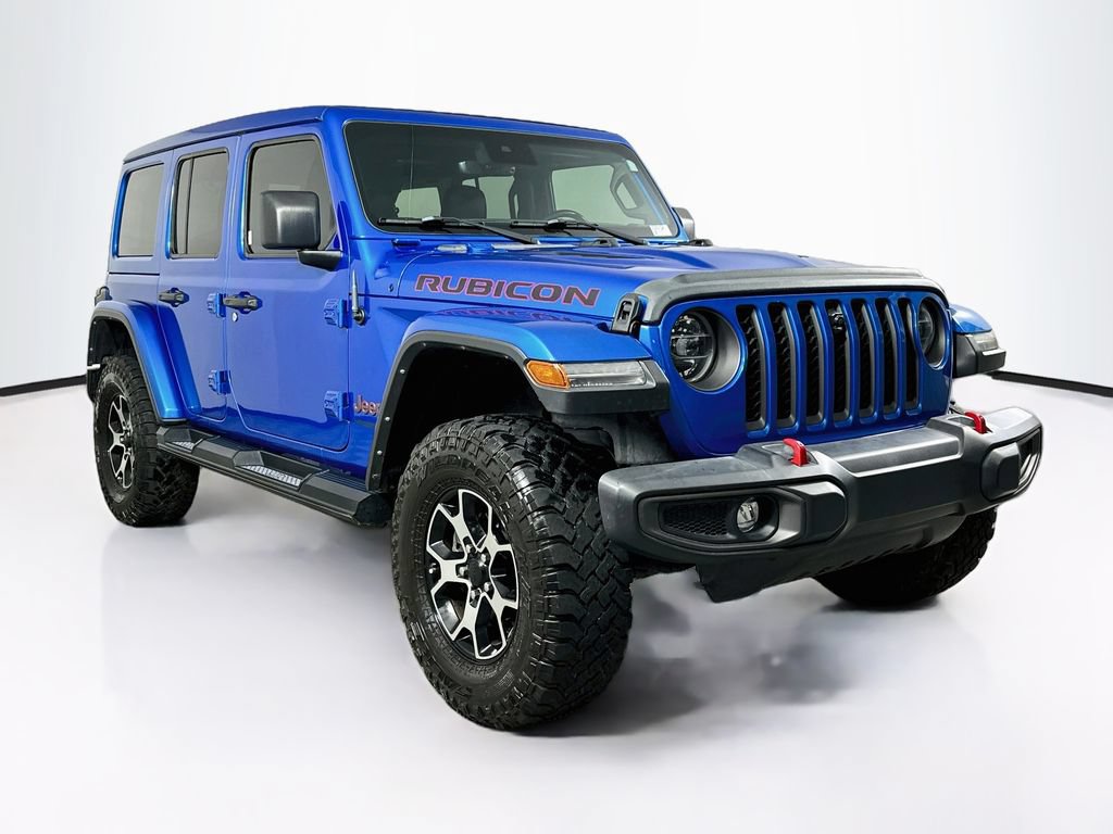 Used 2021 Jeep Wrangler Unlimited Rubicon AWD/4WD image 2