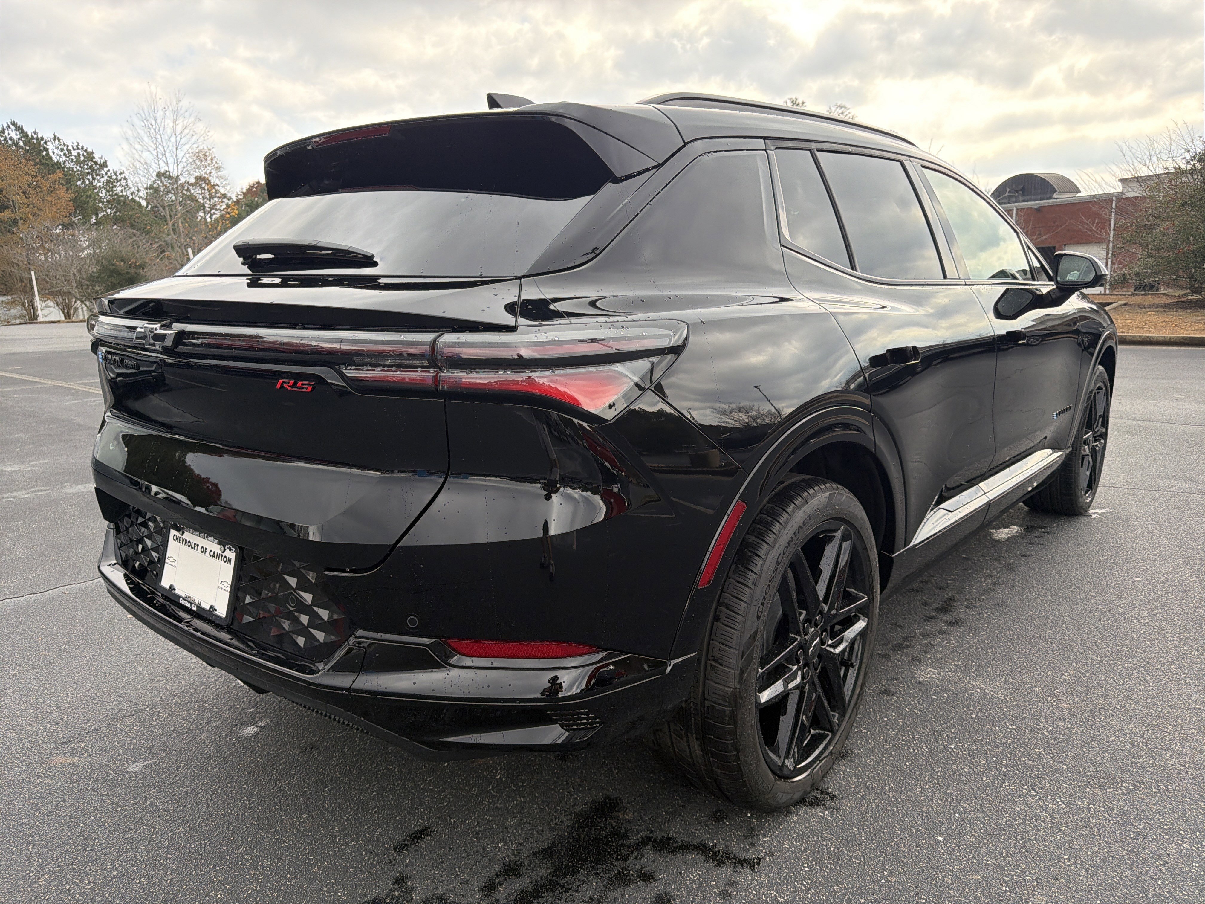 New 2026 Chevrolet Equinox EV RS image 5