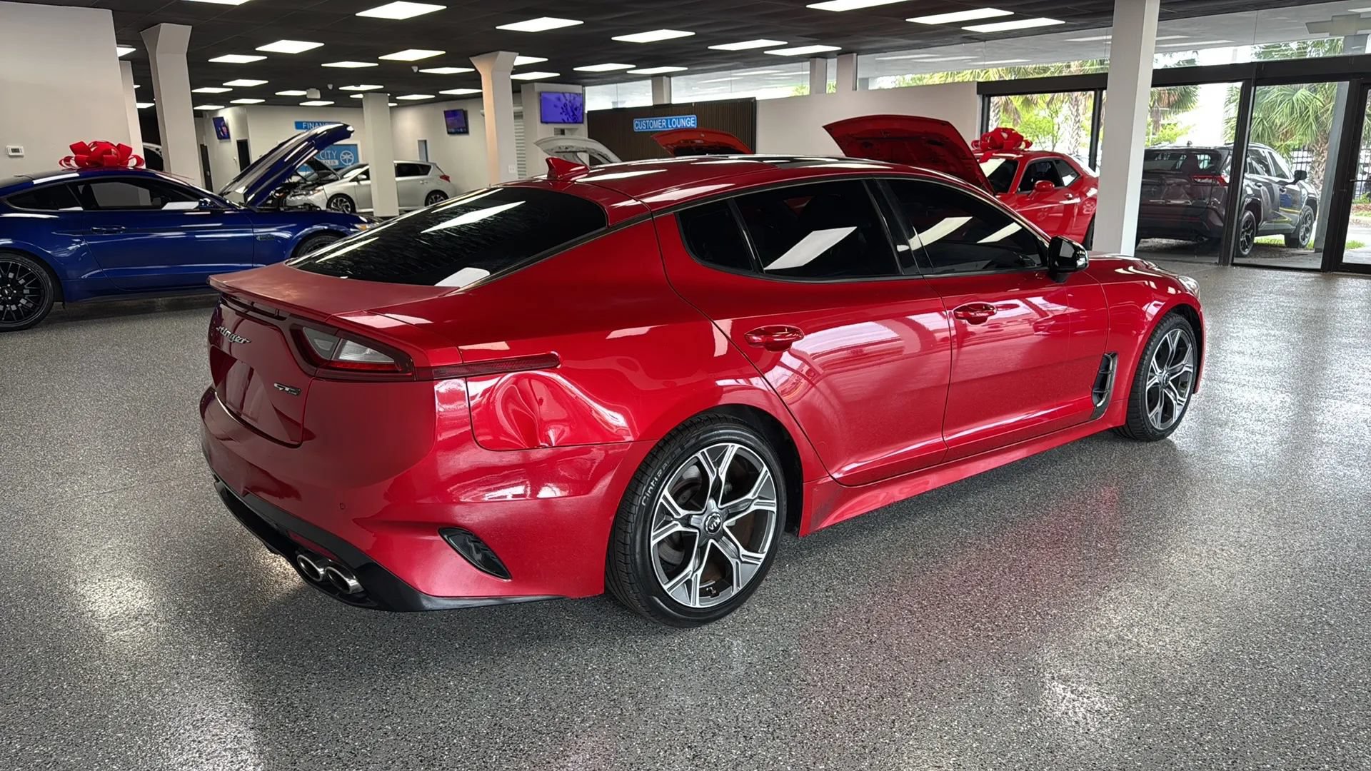 Used 2020 Kia Stinger GT-Line w/ Sun & Sound Package RWD image 5