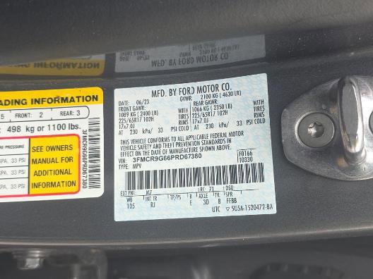 Used 2023 Ford Bronco Sport Heritage image 15