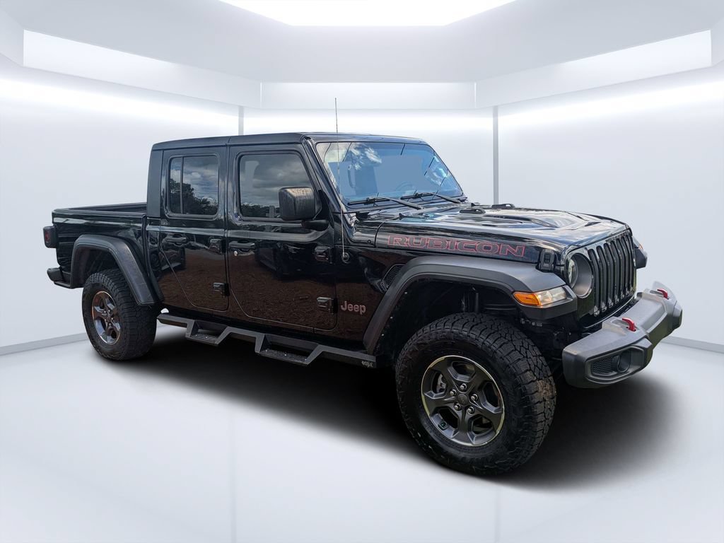 Used 2023 Jeep Gladiator Rubicon AWD/4WD image 1