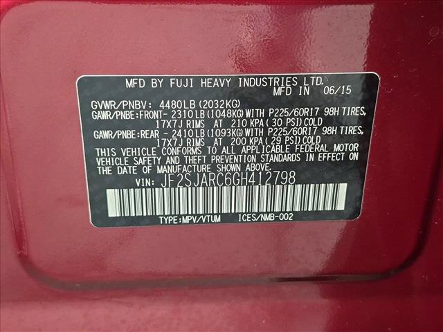 Used 2016 Subaru Forester 2.5i Limited AWD/4WD image 24