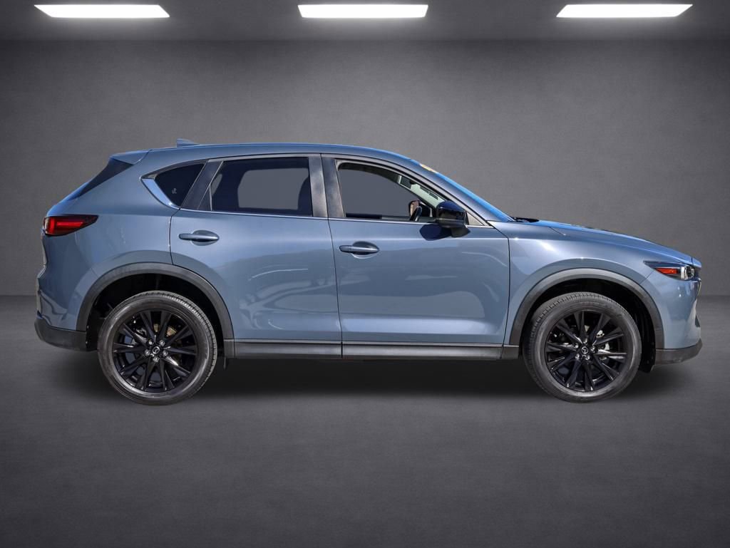 Used 2022 MAZDA CX-5 Carbon Edition image 4