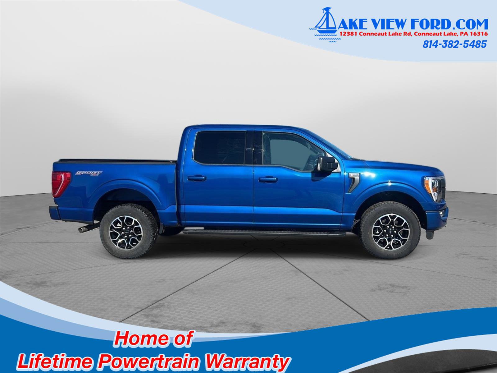 Used 2023 Ford F150 XLT w/ Equipment Group 302A High image 2