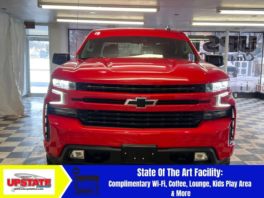 Used 2021 Chevrolet Silverado 1500 RST w/ Z71 Off-Road Package AWD/4WD image 3