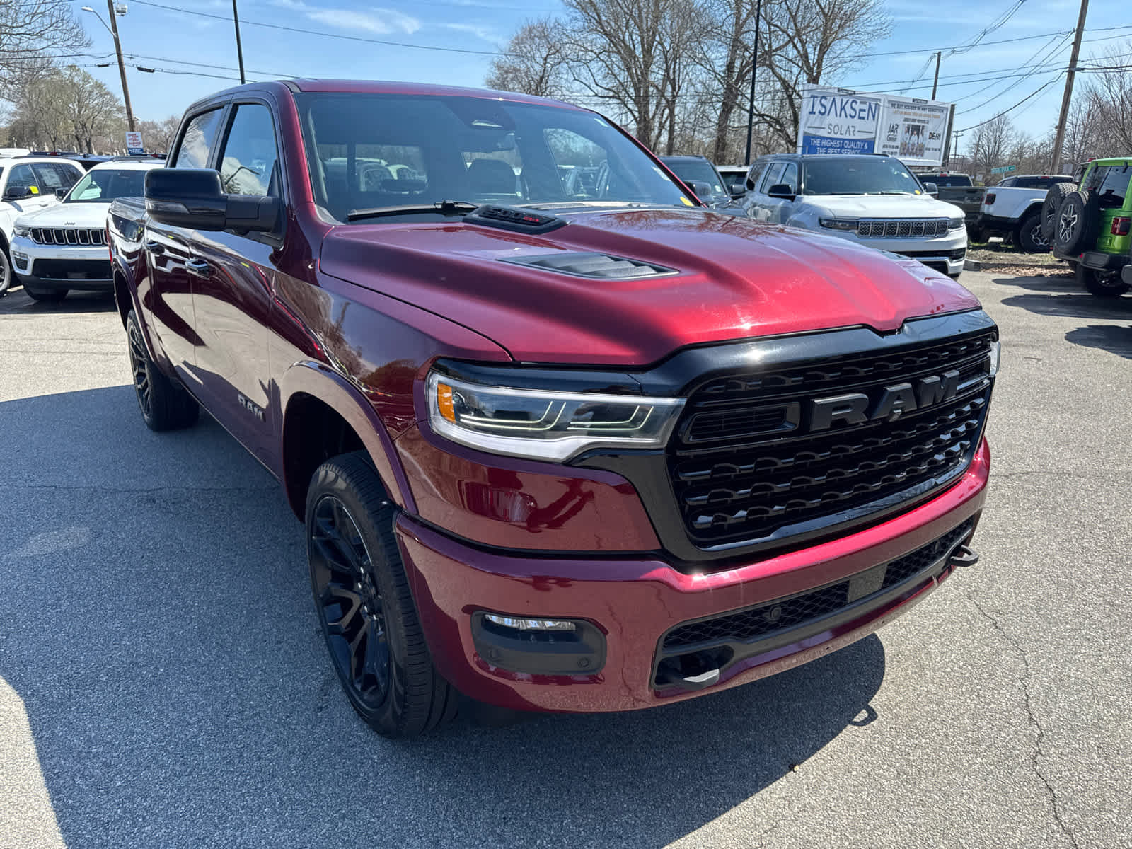 Used 2025 RAM 1500 Limited AWD/4WD image 8