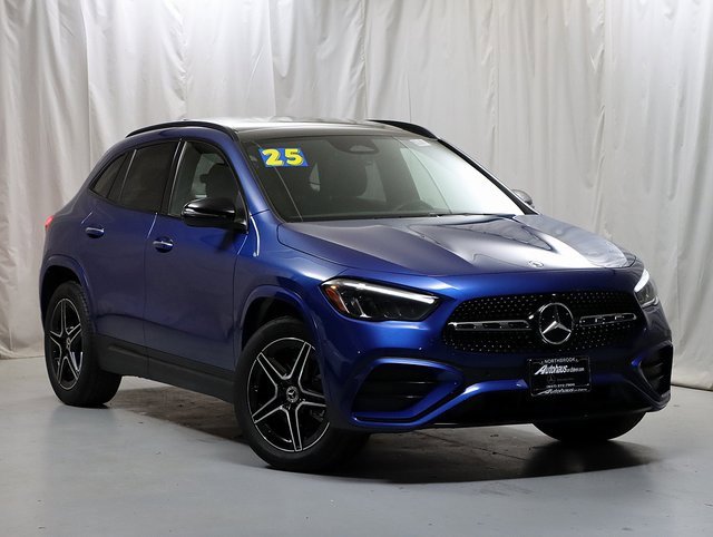 Certified 2025 Mercedes-Benz GLA 250 4MATIC