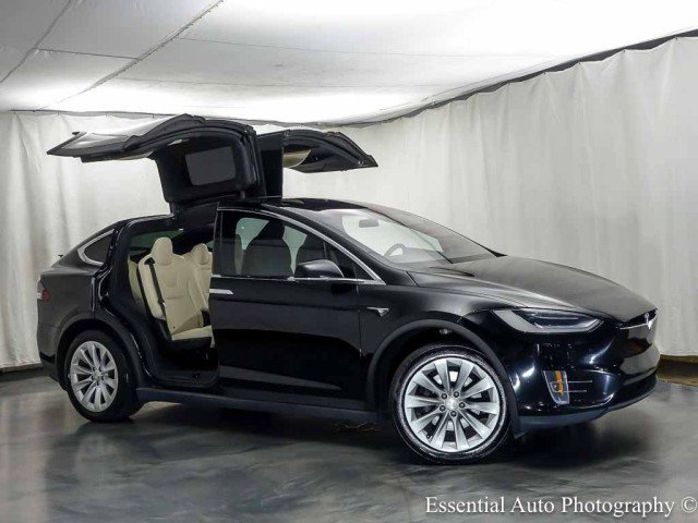 Used 2021 Tesla Model X Long Range