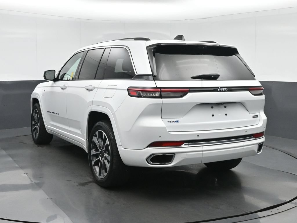 Used 2023 Jeep Grand Cherokee Overland w/ Advanced Protech Group III AWD/4WD image 5