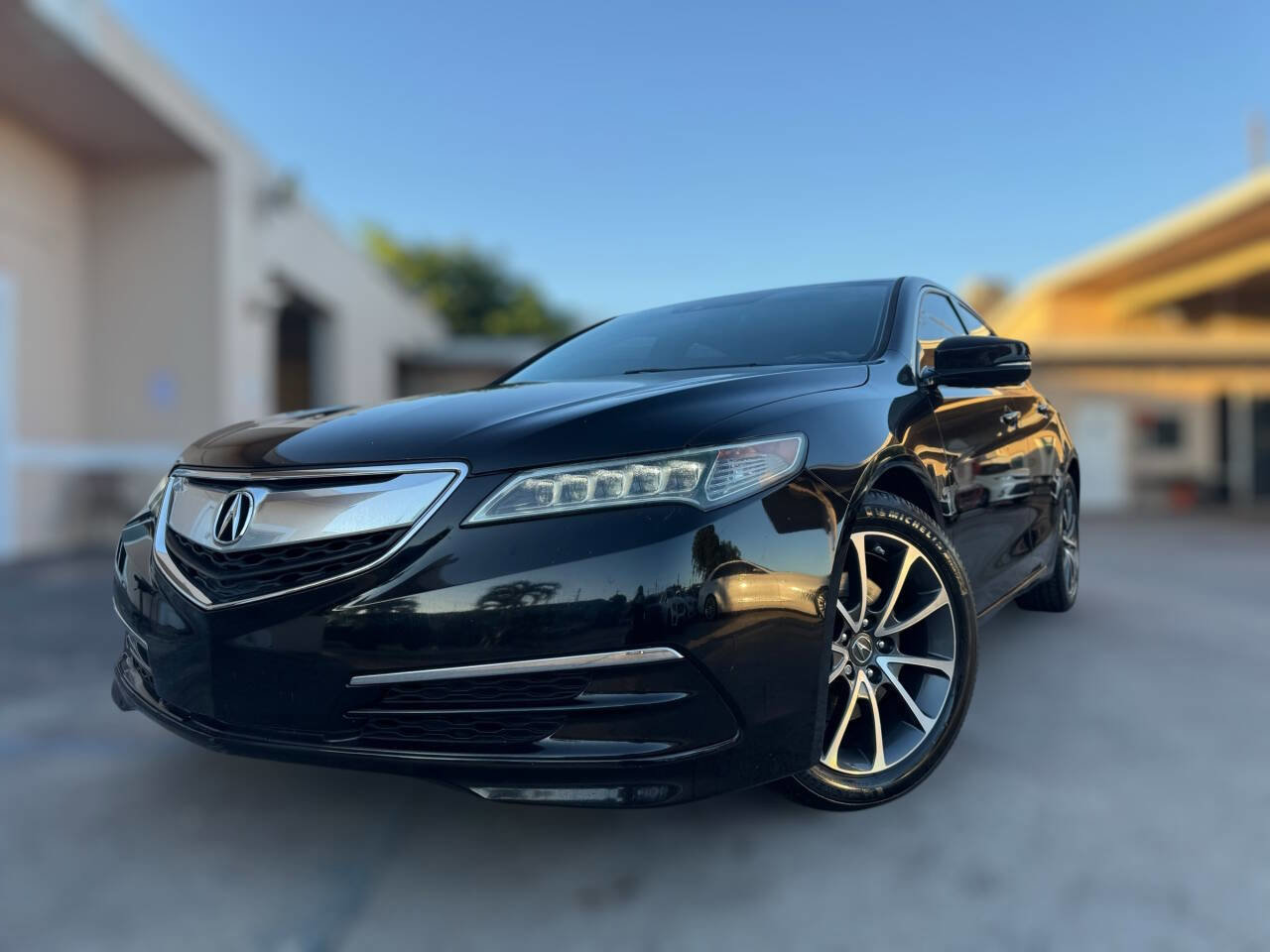 Used 2016 Acura TLX V6 w/ Technology Package