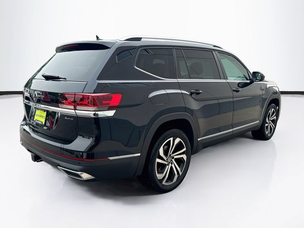Used 2023 Volkswagen Atlas SEL AWD/4WD image 5