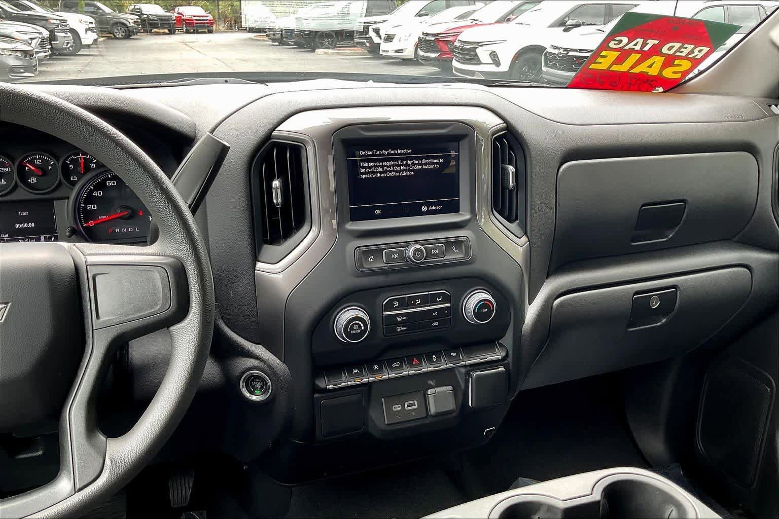Certified 2023 Chevrolet Silverado 1500 Custom RWD image 7