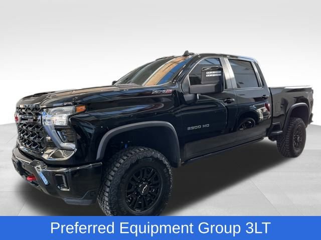 Used 2025 Chevrolet Silverado 2500 ZR2 w/ Technology Package
