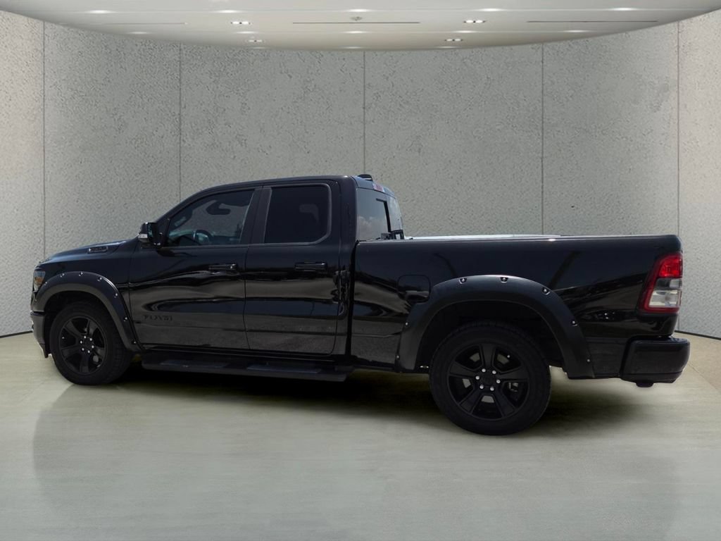 Used 2021 RAM 1500 Big Horn RWD image 8