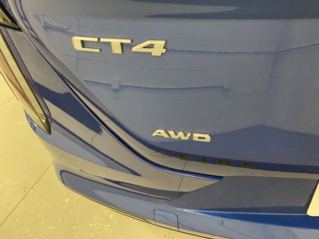Used 2023 Cadillac CT4 Sport AWD/4WD image 32