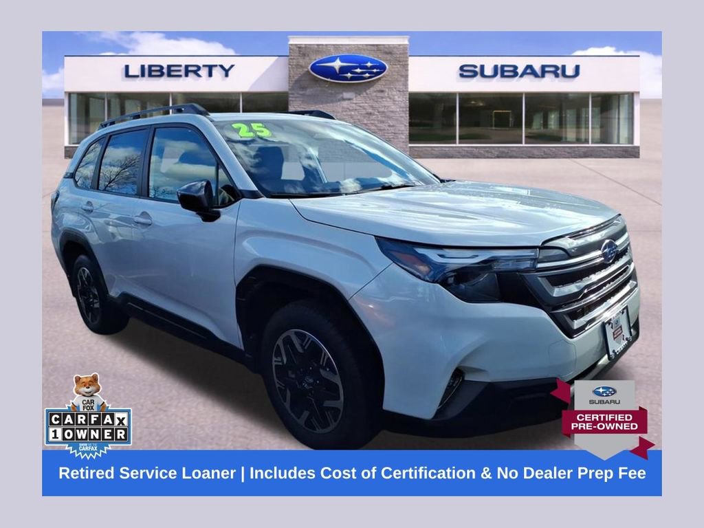 Certified 2025 Subaru Forester Premium