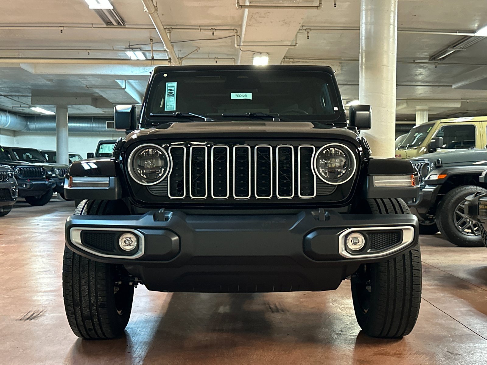 New 2025 Jeep Wrangler Unlimited Sahara image 8