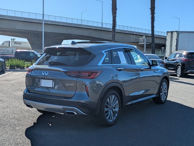 Used 2023 INFINITI QX50 Luxe w/ Cargo Package image 5
