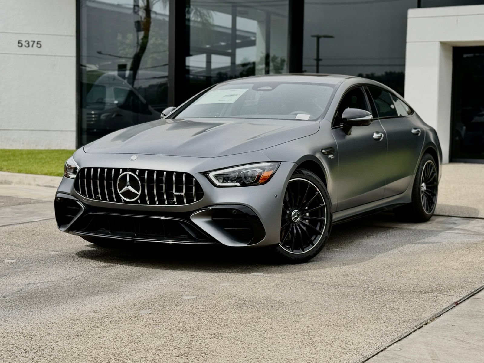New 2026 Mercedes-Benz AMG GT 53 image 2