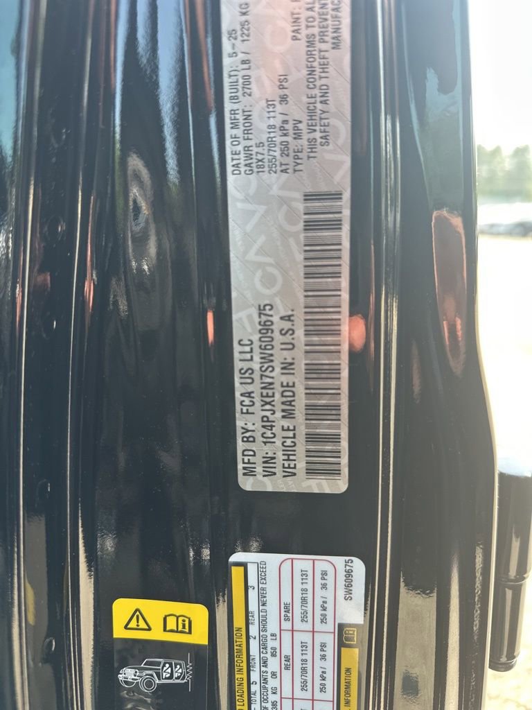 New 2025 Jeep Wrangler Sahara image 33