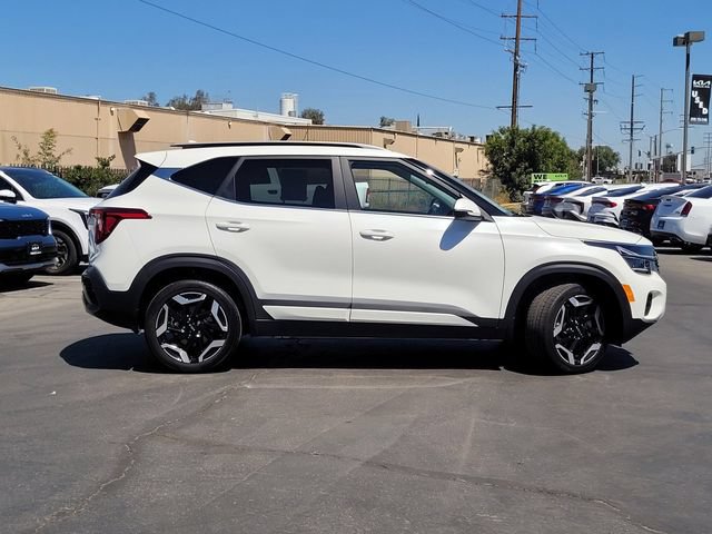 Certified 2024 Kia Seltos SX w/ SX Sunroof Package AWD/4WD image 5