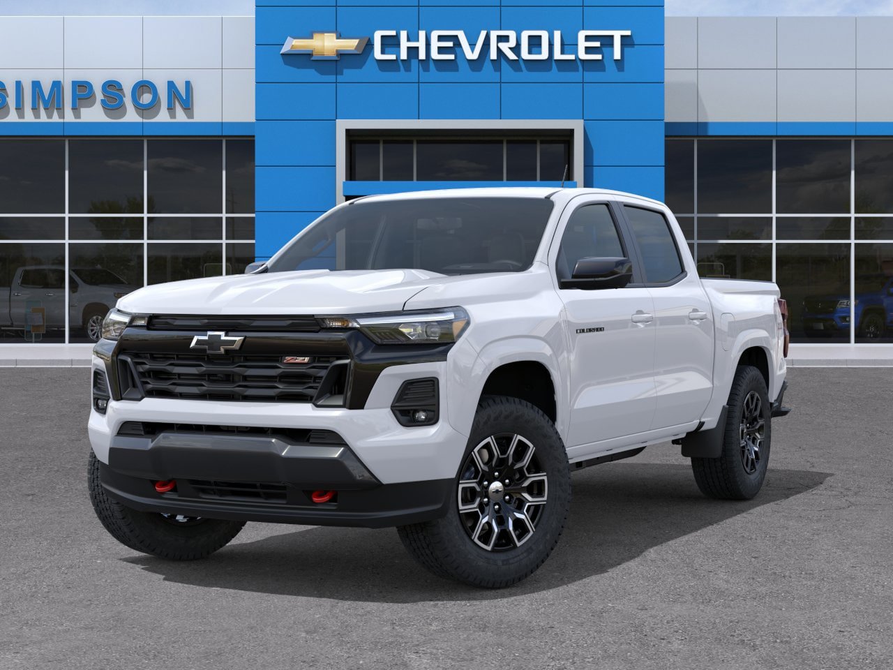 New 2026 Chevrolet Colorado Z71 w/ Technology Package AWD/4WD image 35