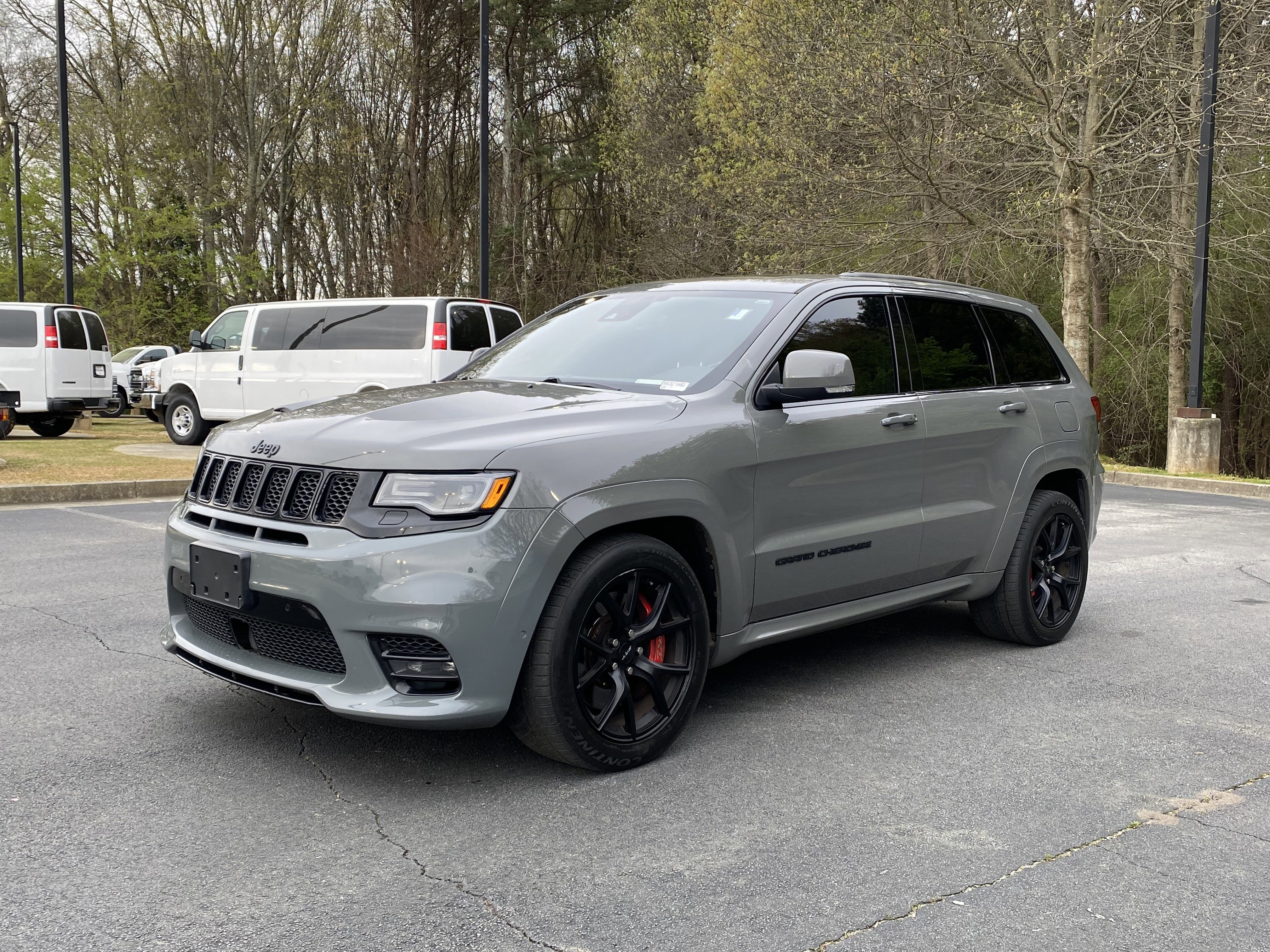 Used 2021 Jeep Grand Cherokee SRT AWD/4WD image 5