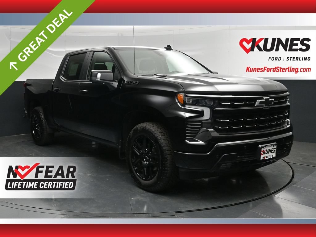 Used 2025 Chevrolet Silverado 1500 RST w/ True North Edition Plus AWD/4WD video 1